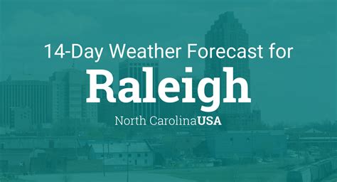 14 day weather forecast raleigh nc. Things To Know About 14 day weather forecast raleigh nc. 